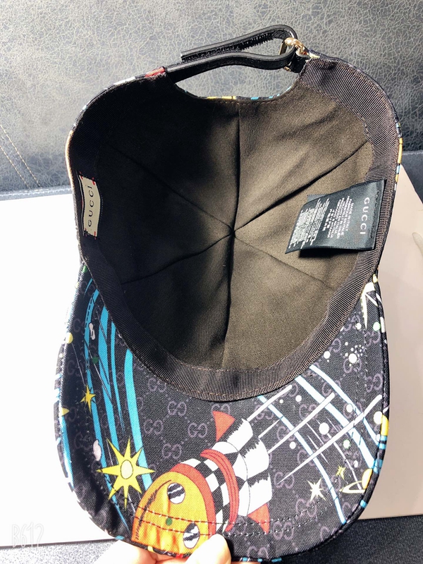 ブランド帽子内部構造